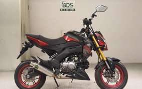 KAWASAKI Z125 PRO 2023 BR125H