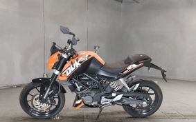 KTM 125 DUKE JGA4C