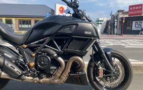 DUCATI DIAVEL DARK 2014 ZDMG105JAEB