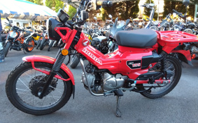 HONDA CT125 HUNTER CUB JA55