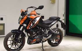 KTM 200 DUKE 2015