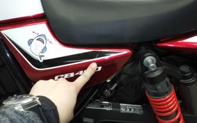 HONDA CB400SF GEN 4 A 2021 NC42