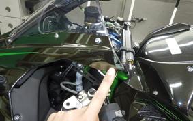 KAWASAKI NINJA H2 2015