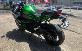 KAWASAKI NINJA H2 SX SE 2018 ZXT02P