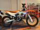 Фото KTM 350XC-F с японского аукциона