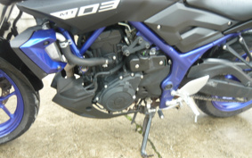 YAMAHA MT-03 2018 RH13J