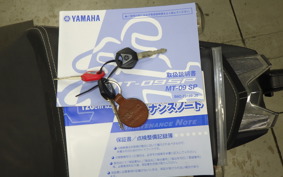 YAMAHA MT-09 ASP 2018 RN52J