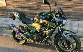 KAWASAKI Z400 2024 EX400L