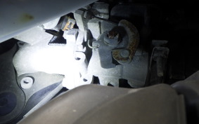 SUZUKI LET's 4 Basket CA43A