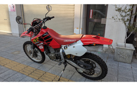 HONDA XR650R 2000 RE01