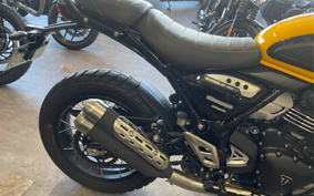 TRIUMPH SCRAMBLER 400XC 2025 T13763