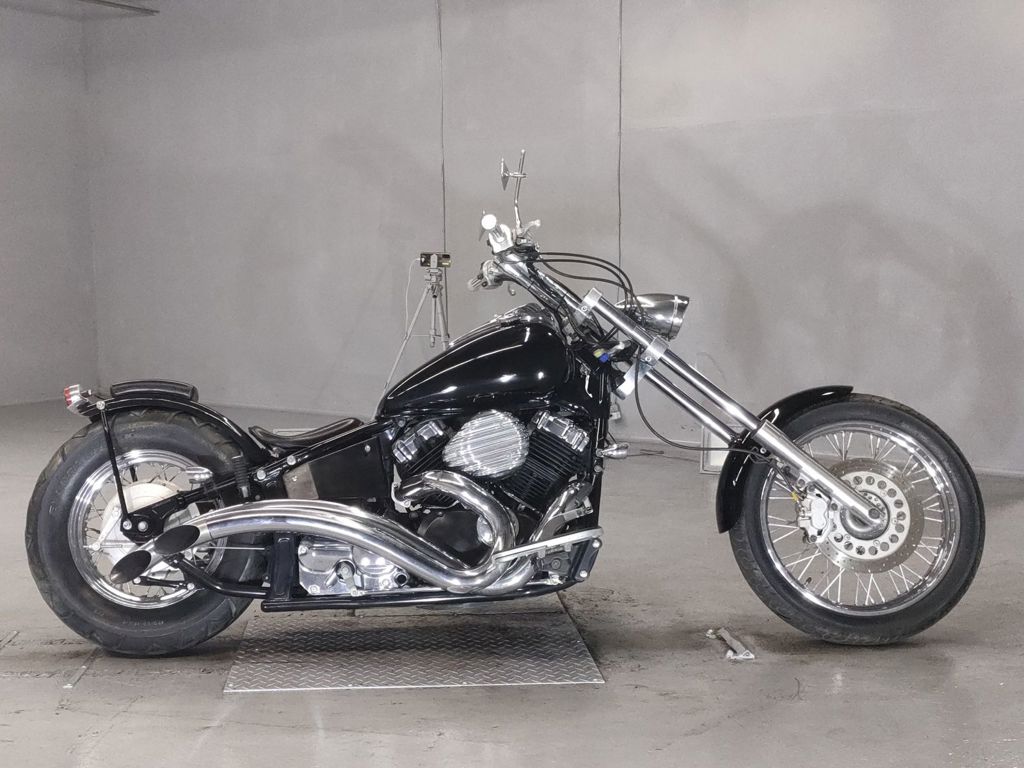 Фото Yamaha DRAGSTAR 400 CLASSIC 2003 с японского аукциона