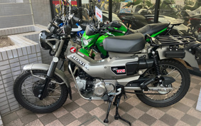 HONDA CT125 HUNTER CUB JA65