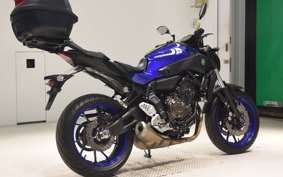 YAMAHA MT-07 ABS 2017 RM19J