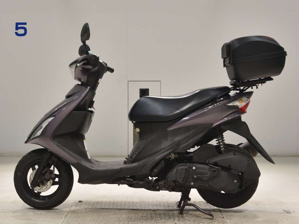 Фото Suzuki ADDRESS V125 S 2024 с японского аукциона