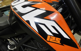 KTM 125 DUKE 1982