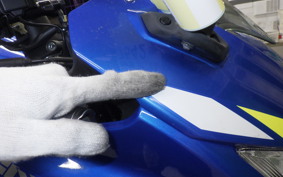 SUZUKI ｼﾞｸｻｰ250SF 2012 ED22B