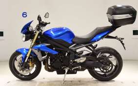 TRIUMPH STREET TRIPLE 85 2013