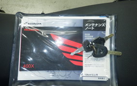 HONDA 400X 2021 NC56