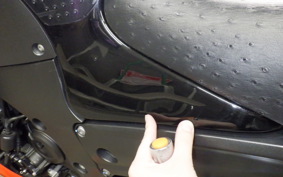 KAWASAKI ZZ1400 NINJA R 2009 ZXT40C