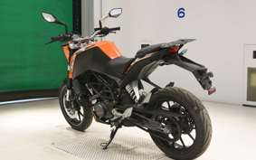 KTM 200 DUKE