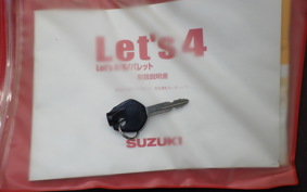 SUZUKI LET's 4 2025 CA45A