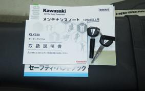 KAWASAKI KLX230ｼｪﾙﾊﾟ 2025 LX232A