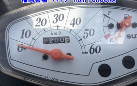 SUZUKI ADDRESS V50