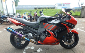 KAWASAKI ZZR1400 SE 2009 ZXT40C