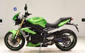 TRIUMPH STREET TRIPLE 85 2014