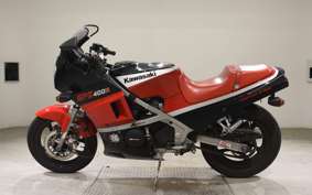 KAWASAKI GPZ400R 1985 ZX400D