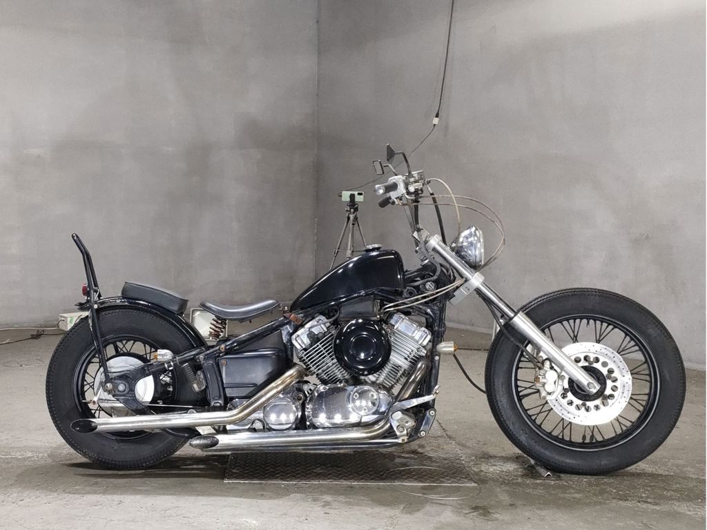 Фото Yamaha DRAGSTAR 400 2017 с японского аукциона