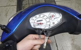 SUZUKI ADDRESS V50 2016 CA4BA