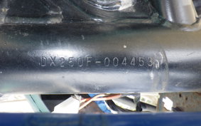 KAWASAKI KDX250SR DX250F