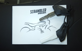 DUCATI SCRAMBLER FULL THROTTLE 2025
