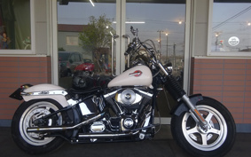 HARLEY FLSTCI 2001 BWB