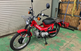 HONDA CT110 HUNTER CUB JD01