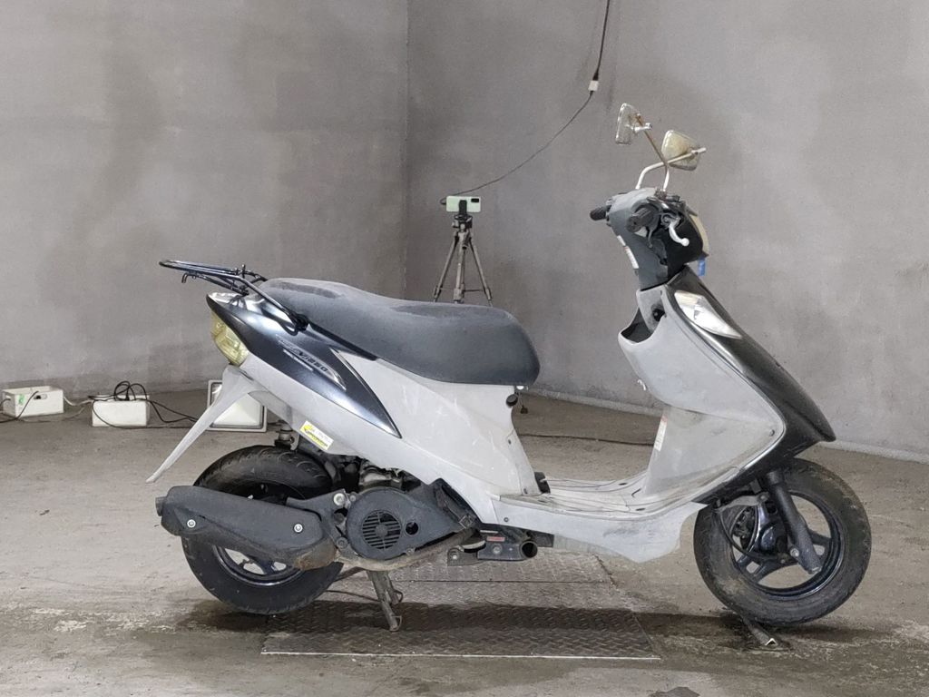 Фото Suzuki ADDRESS V125 с японского аукциона