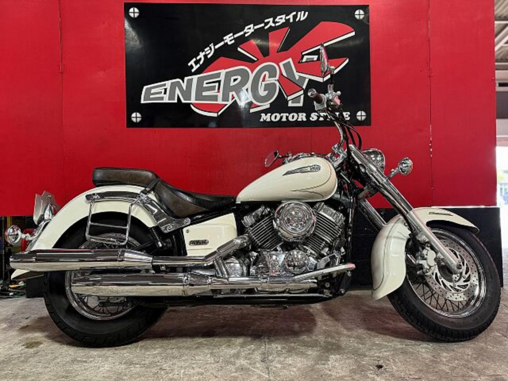 Фото Yamaha DRAGSTAR 400 CLASSIC 2012 с японского аукциона