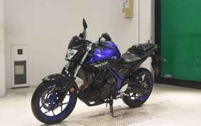 YAMAHA MT-03 2019 RH13J