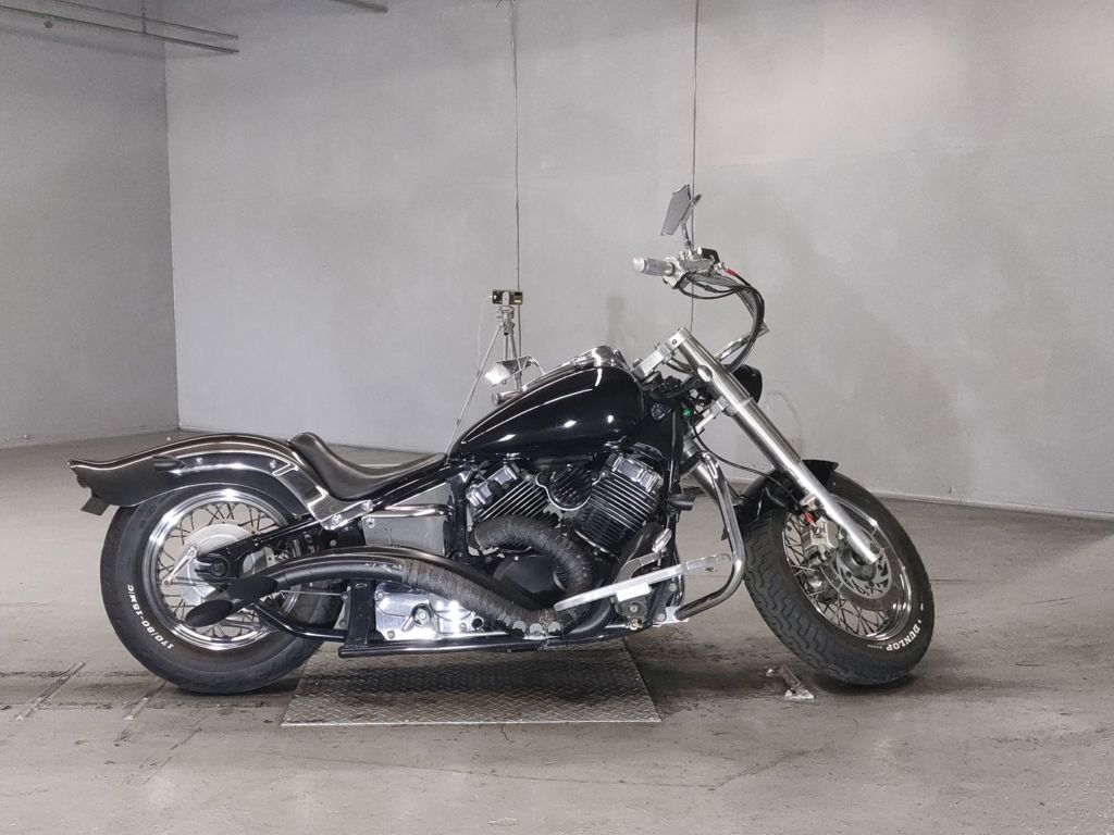 Фото Yamaha DRAGSTAR 400 CLASSIC 2003 с японского аукциона