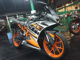 Фото KTM 390 RC 2015 с японского аукциона