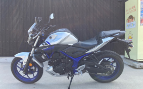 YAMAHA MT-25 RG10J