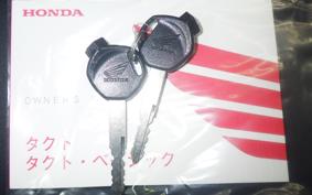 HONDA TACT-4ﾍﾞｰｼｯｸ AF79