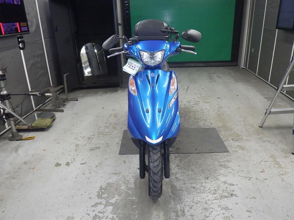 Фото Suzuki ADDRESS V125 G с японского аукциона