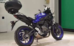 YAMAHA MT-07 ABS 2018 RM19J