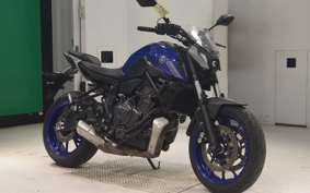 YAMAHA MT-07 2021 RM33J