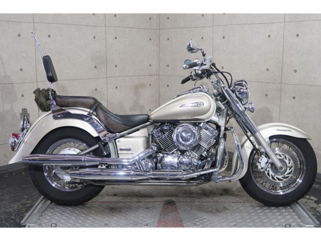 Фото Yamaha DRAGSTAR 400 CLASSIC 2008 с японского аукциона