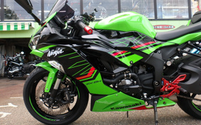 KAWASAKI NINJA ZX-6R 2022 ZX636G