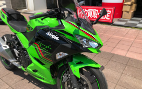 KAWASAKI NINJA 400 KRT ED 2023 EX400L